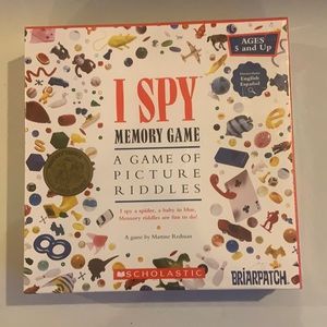 I Spy Memory Game - A Game of Picture Riddles